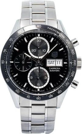 Tag Heuer Carrera 41mm in acciaio inossidabile - Nero