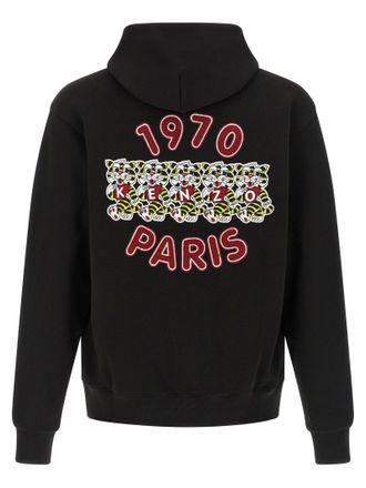 Kenzo Wild Tiger Hoodie - Black