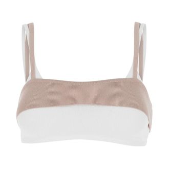 Diesel M-Zelda Top - Dames - Tops zonder mouwen - Roze - S - Polyester - Tops
