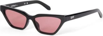 Off-white Madison Zonnebril - Dames - Zonnebrillen - Zwart - 56 MM - Accessoires
