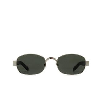 Saint Laurent Sunglasses, female, Gray, Size: 53 MM Classic Black Sunglasses