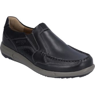 Josef Seibel Heren Slipper Enrico 19 in zwart