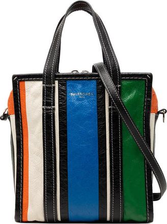 Balenciaga Pre-owned Balenciaga Lambskin Bazar Shopper Satchel XS Ladies 4P28PNY4FTU9DT4S