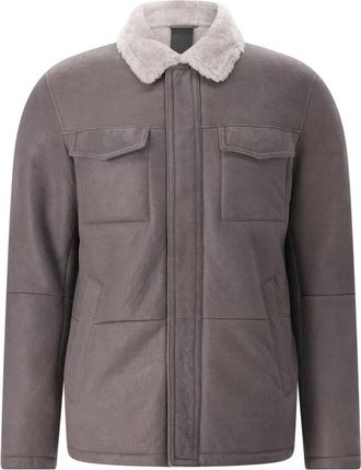 Werner Christ Nepbont & Shearling Jassen - Heren - Jassen - Grijs - XL - Nepbont - Jassen