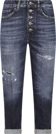 Dondup Jeans Slim-fit - Jeans - Mujer - Azul - W27