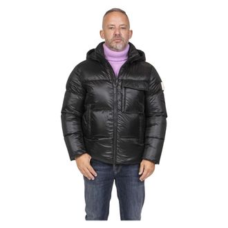 Afterlabel Winter Jackets, male, Black, XL, Katalla Jacket