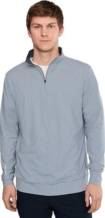 Black Clover Members Only Q-Zip Mens Sweatshirt Black Sand : 2XL, Polyester/Spandex