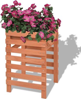 vidaXL Planter 14.9x14.1x23.6 Wood, 42348