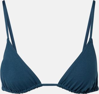 Eres Top de bikini triangular Mouna