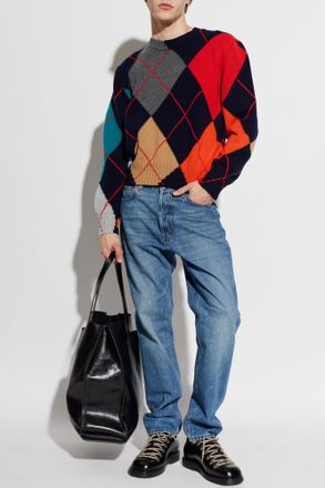 Haikure Tokyo Jeans, Mens, Navy Blue