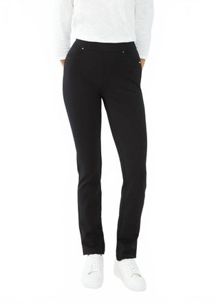 FDJ Pull On Jegging In Black