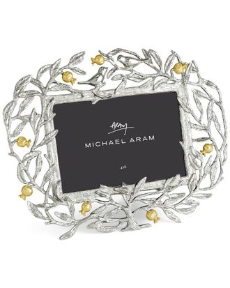 Michael Aram Pomegranate 4X6 Photo Frame