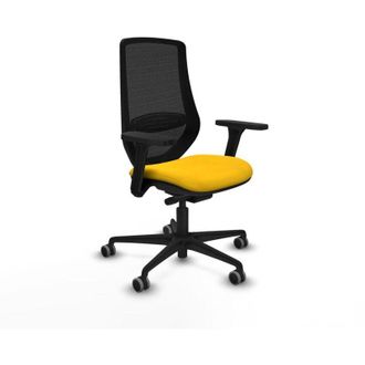 Piqueras y Crespo Piqueras Y Crespo D036g0w Silla De Oficina Ergon&oacute;mica Amarilla