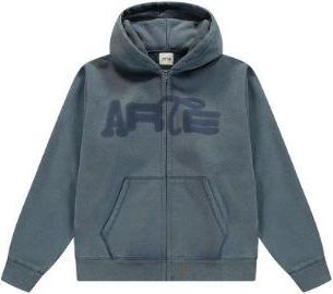 Arte Arte Antwerp | Stencil Sunfade Zip Hoodie - XL