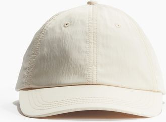 H&M Cap aus Baumwolltwill - Beige
