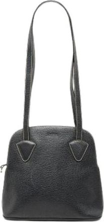 Loewe Pre-owned Shoulder Bag - Dames - Vintage Schoudertas - Zwart - ONE Size - Leer - Vintage