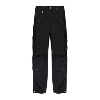 Moose Knuckles Straight Trousers, male, Black, Size: XL Brady Cargo Pant