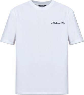 Balmain Hombre, Camisetas, Blanco, Talla: XL