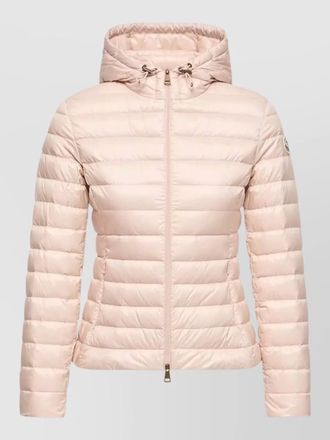 Moncler short hooded down jacket packable design