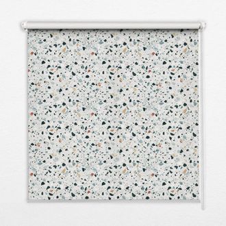 Tulup Tenda A Rullo Interna Per Finestra - Tenda Filtrante Luce - Tenda Privacy - Tenda Decorativa Rettangolare - Rullo Per Interni - (150 Cm X 140 Cm) - Ma