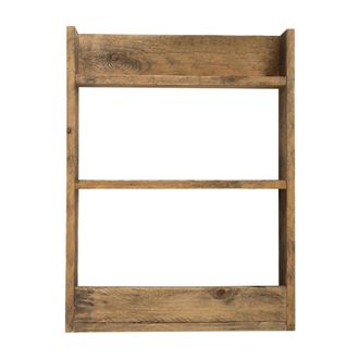 Hannun Estanter&iacute;a de madera de color marr&oacute;n