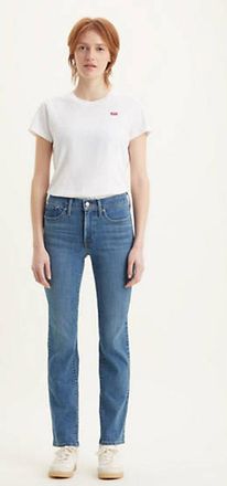 Levi's Jeans 314 dritti modellanti - Donna - 24X30 - Blu / Lapis Bare