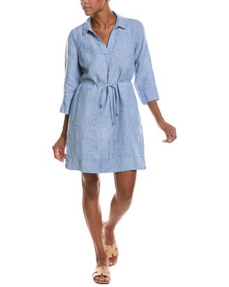 Tommy Bahama Two Palms Linen Shift Dress