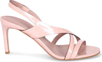 Del Carlo Sandalen met Hoge Hak - Dames - Sandalen met hakken - Roze - 37 1/2 EU - Schoenen