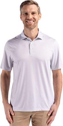 Cutter & Buck Pike Eco Diamond Dot Print Recycled Mens Polo