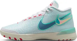 Nike Zoom LeBron NXXT Genisus EP White Aurora Green HF0711-101