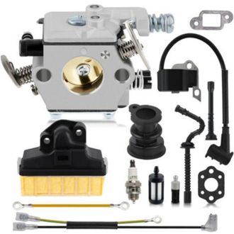 OEM Carburador Con Filtro De Aire Y Manguera De Combustible Para Motosierras Stihl Ms210 Ms230 Ms250 021 023 025, Reemplaza A Walbro Wt-286, 1123-120-0605