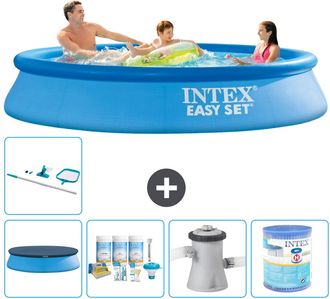 Intex Piscina Easy Set Redonda - 305x61 Cm - 7-piezas S30451