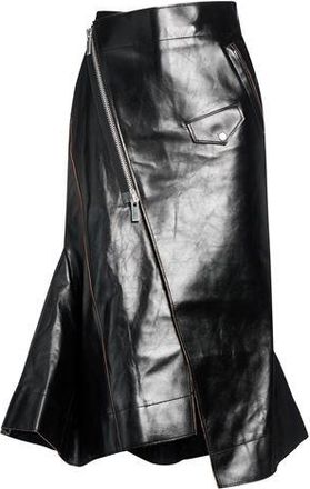 sacai PARTES DE ABAJO - Faldas midi en YOOX.COM