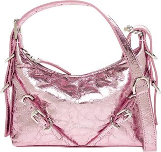 Givenchy Voyou Mini Leather Crossbody