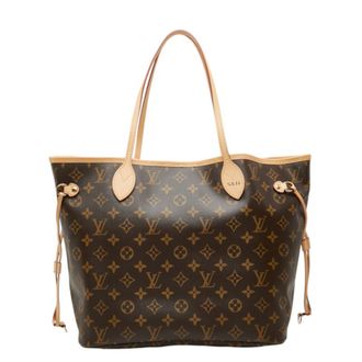 Louis Vuitton Monogram Brown Rose Ballerine Pvc Leather Shoulder Bag Tote Bag (Pre-Owned)