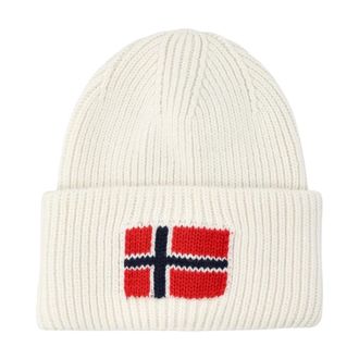 Napapijri Cappello Lana Crema Inverno - - Accessories - unisex - Beige - ONE SIZE