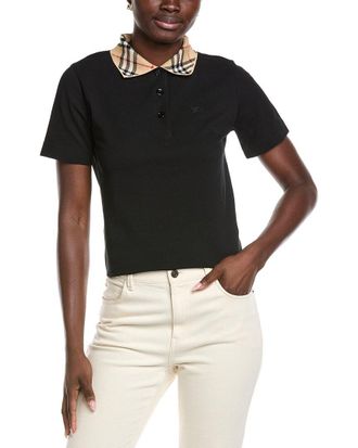 Burberry Check Polo Shirt