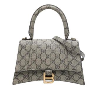 Gucci Pre-owned Hourglass - Dames - Pre-owned - Beige - Maat: ONE Size