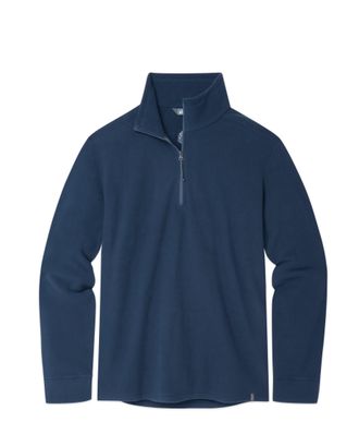 Stio | Mens Turpin Fleece Half Zip Top, Size Extra Large in Mountain Shadow