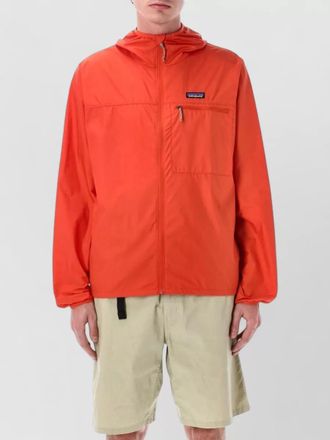 Patagonia variable hooded jacket breathable zip pocket