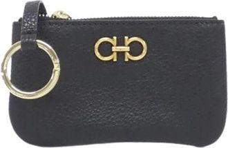 Ferragamo Pre-owned Wallets, female, Black, Size: ONE SIZE Pre-owned Wallet