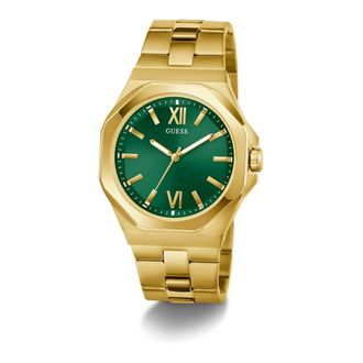 Guess Emperor Horloge - Heren - Accessoires - Geel - Maat: ONE Size