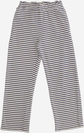 Babe & Tess Girls Stretch Cotton Trousers Navy