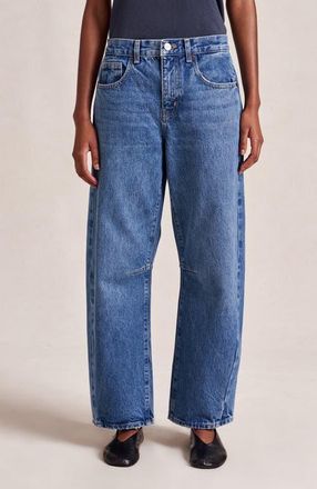 La Ligne Megalyn Mega Barrel Jean in Walter at Nordstrom, Size 24