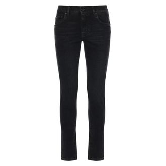 Dolce & Gabbana Skinny Jeans - male - Dolce & Gabbana - Skinny Fit Jeans - Black - M - Jeans