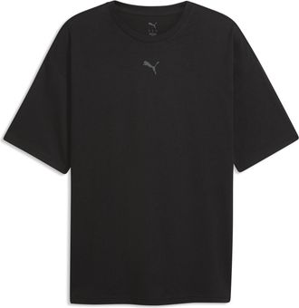 Puma T-shirt da training oversize PUMA Crew da uomo, Accessori, Nero, XXL