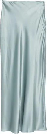 Cult Gaia Chantel Bias-cut Satin Maxi Skirt