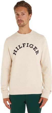 Tommy Hilfiger Mens HILFIGER ARCHED HTR SWEATSHIRT Calico Heather M