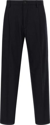 Department Five Gin Pants - Heren - Slim Fit Broeken - Blauw - W34 - Wol - Broeken