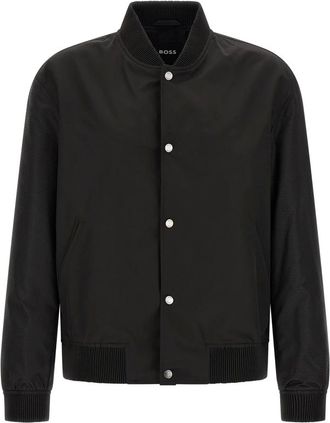 HUGO BOSS Hombre, Chaquetas, Negro, Talla: XL